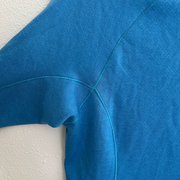 Patagonia Blue Zip Up Sweater - Picture 6 of 6